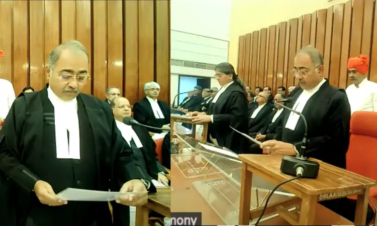 Justice NS Sanjay Gowda Sworn-In As Judge Of Gujarat High Court Justice NS Sanjay Gowda Sworn-In As Judge Of Gujarat High Court