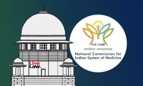 Is Ph.D Equal To Post Graduation? : Supreme Court Stays Delhi HC Judgment Quashing Appointment Of NCISM Chairperson Is Ph.D Equal To Post Graduation? : Supreme Court Stays Delhi HC Judgment Quashing Appointment Of NCISM Chairperson