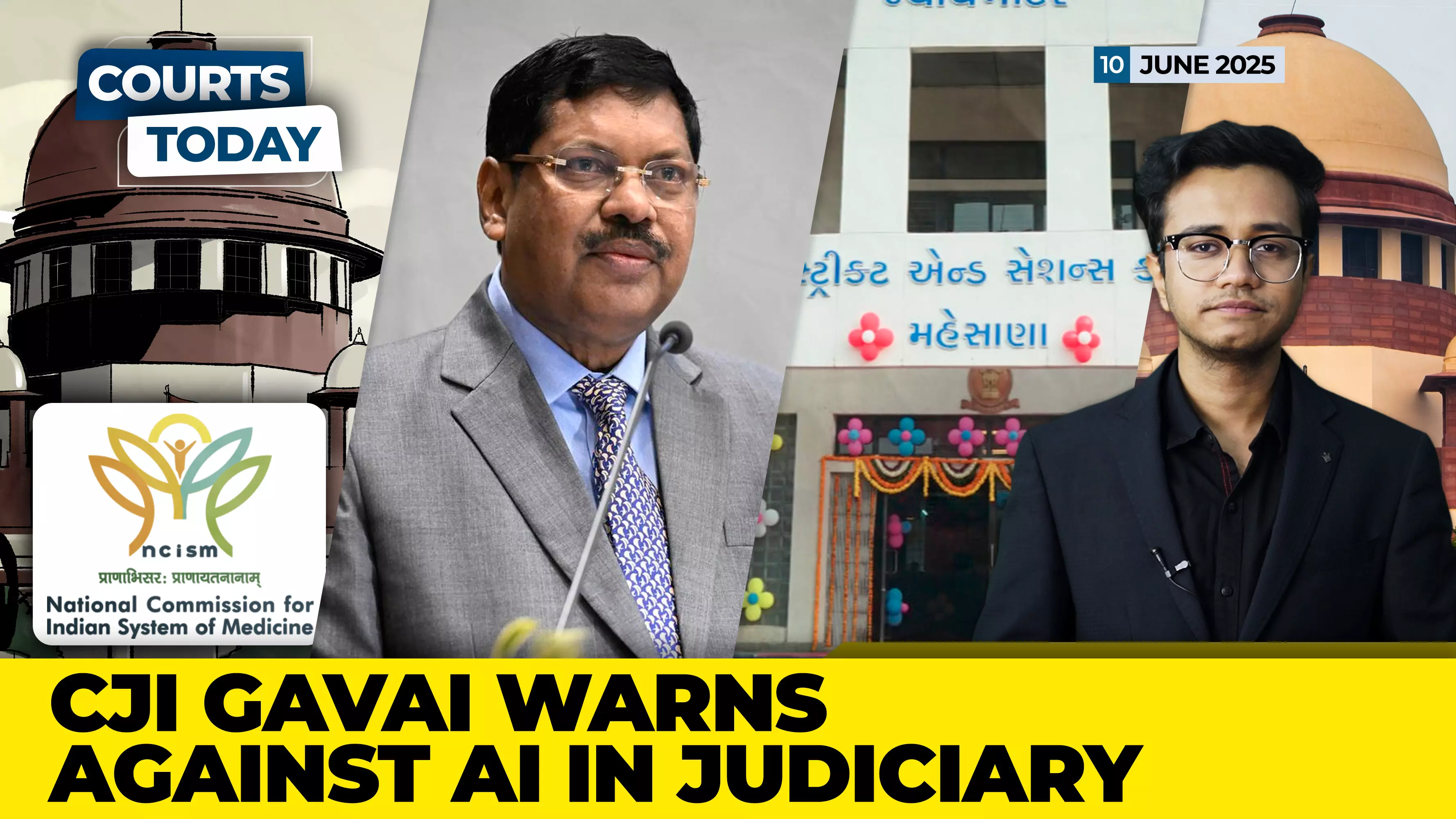 Meghalaya Honeymoon Murder | CJI Gavai on AI | Lawyer Abused Woman Judge | Rape With Minor Daughter