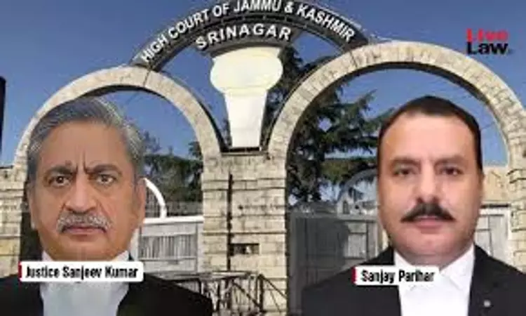 Disability Presumed Attributable To Service Unless Proved Otherwise: J&K&L High Court Upholds Disability Pension For Soldier Disability Presumed Attributable To Service Unless Proved Otherwise: J&K&L High Court Upholds Disability Pension For Soldier