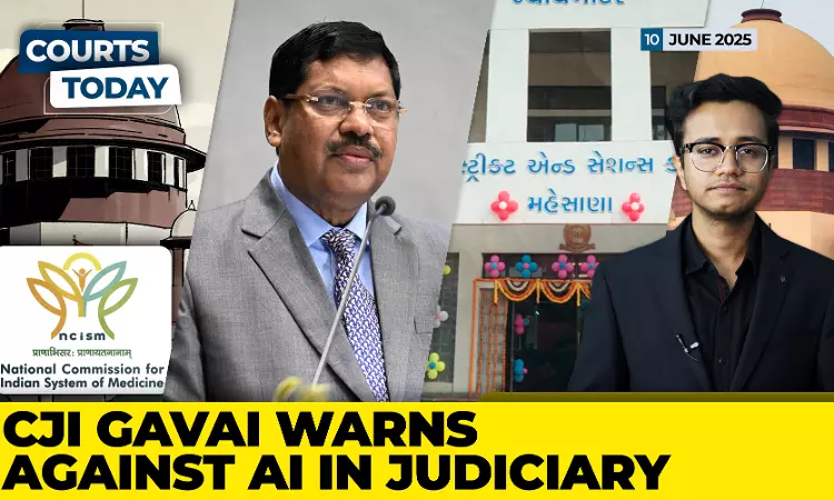 Meghalaya Honeymoon Murder | CJI Gavai on AI | Lawyer Abused Woman Judge | Rape With Minor Daughter
