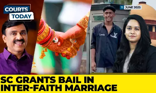 SC Grants Bail in Interfaith Marriage | Shahabas Murder Case | Property Law | Obulapuram Mining Scam