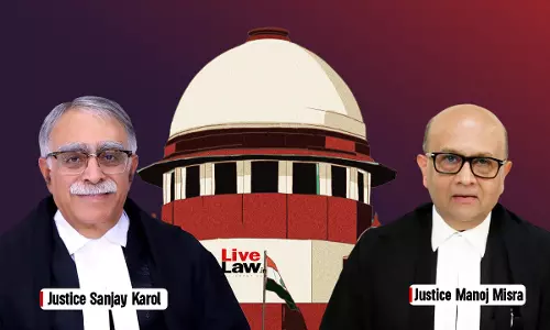 S.387 IPC |Actual Property Delivery Not Required; Offence Committed When Person Put In Fear Of Death/Grievous Injury : Supreme Court S.387 IPC |Actual Property Delivery Not Required; Offence Committed When Person Put In Fear Of Death/Grievous Injury : Supreme Court
