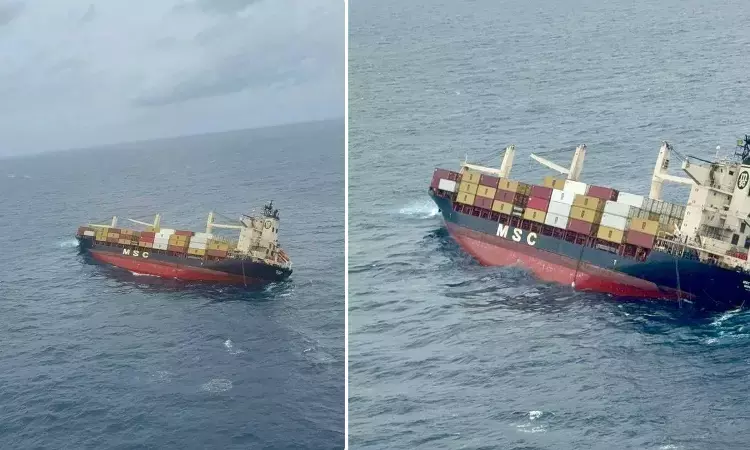 MSC Elsa 3 Sinkage: Kerala High Court Asks Centre If Navy Can Be Deployed To Assess Environmental Impact Of Wreckage On Seabed MSC Elsa 3 Sinkage: Kerala High Court Asks Centre If Navy Can Be Deployed To Assess Environmental Impact Of Wreckage On Seabed