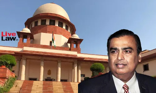 Supreme Court Warns Litigant For Repeatedly Challenging State Security Of Mukesh Ambani Family; Directs To Continue Z+ Cover