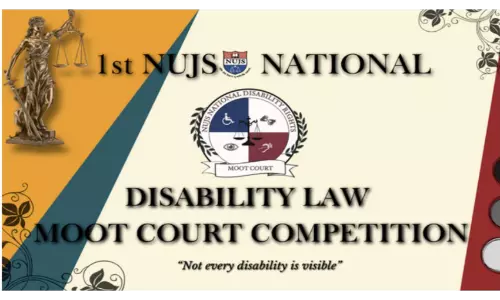 1st NUJS National Moot Court On Disability Law And Rights 1st NUJS National Moot Court On Disability Law And Rights