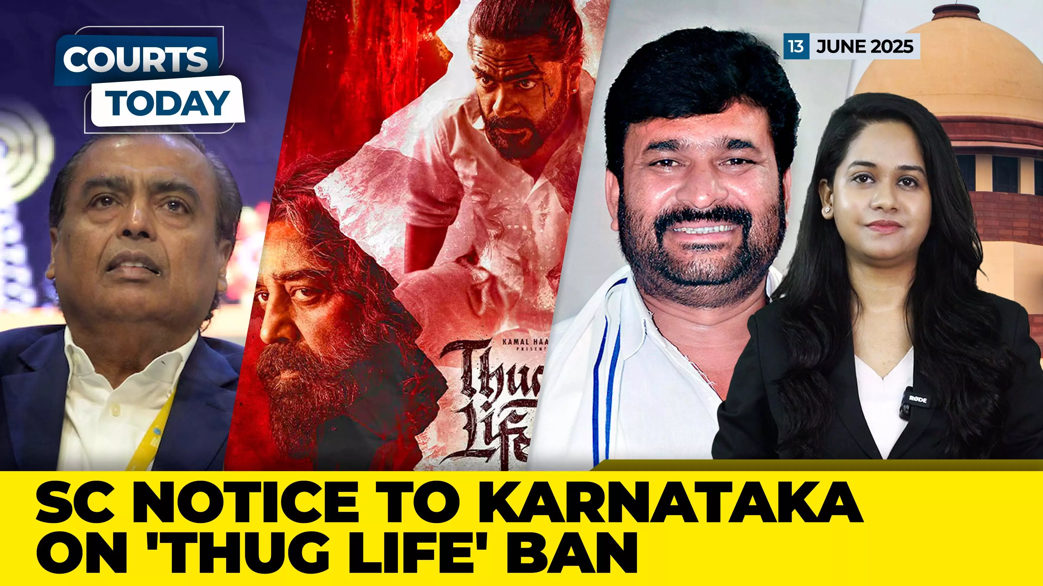 Thug Life Film Ban | MLA Vinay Kulkarni | Bike Taxi Ban | Ambanis Security Thug Life Film Ban | MLA Vinay Kulkarni | Bike Taxi Ban | Ambanis Security
