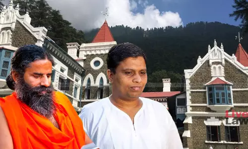 No Allegation How Ads Were False & Misleading : HC Quashes Uttarakhand Govts Complaint Against Patanjali Ayurved No Allegation How Ads Were False & Misleading : HC Quashes Uttarakhand Govts Complaint Against Patanjali Ayurved