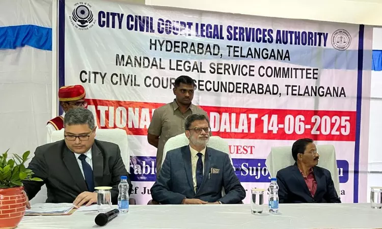 2nd National Lok-Adalat Conducted In Telangana 2nd National Lok-Adalat Conducted In Telangana