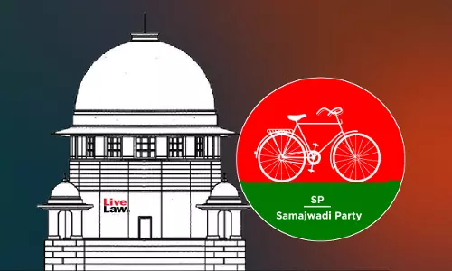 Misuse Of Political Power : Supreme Court Asks How Samajwadi Party Got Municipal Building For Pilibhit Office At Cheap Rate