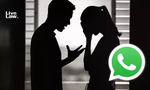 MP High Court Allows Husband To Produce Wifes WhatsApp Chats Obtained Without Her Consent To Prove Adultery Allegations MP High Court Allows Husband To Produce Wifes WhatsApp Chats Obtained Without Her Consent To Prove Adultery Allegations