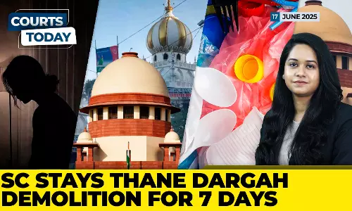 Top Court Halts Dargah Demolition | HC Slams Jail Authorities | FIR Sought Against Robert Vadra