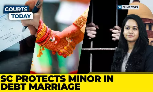 SC Protects Minor In Forced Marriage | Anticipatory Bail To Journalist | HC Commutes Death Sentence SC Protects Minor In Forced Marriage | Anticipatory Bail To Journalist | HC Commutes Death Sentence