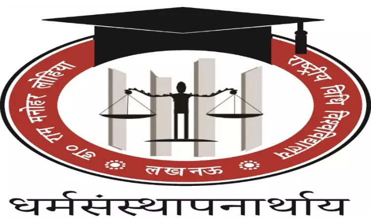 Call For Papers By RMLNLU Law Review Volume XVI [2025-26] [Submit By 4th September]