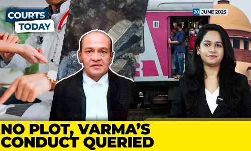 Justice Yashwant Varma Inquiry Report | SC Stays Temple Demolition | HC Flags Mumbai Train Deaths