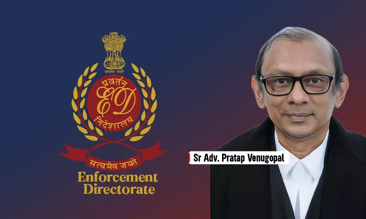 After Supreme Court Bar Bodys Protest, ED Withdraws Summons Issued To Sr Adv Pratap Venugopal After Supreme Court Bar Bodys Protest, ED Withdraws Summons Issued To Sr Adv Pratap Venugopal
