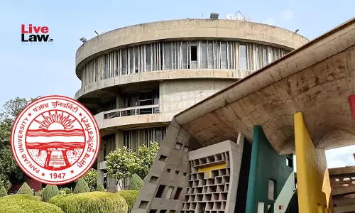 Focus On Education Cannot Be Compromised Over Political Aspirations: High Court On Panjab University Students Protest