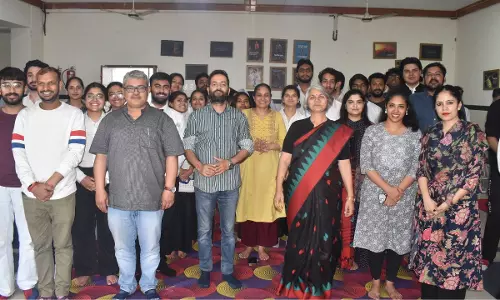 HPNLU Celebrates International Yoga Day On Campus