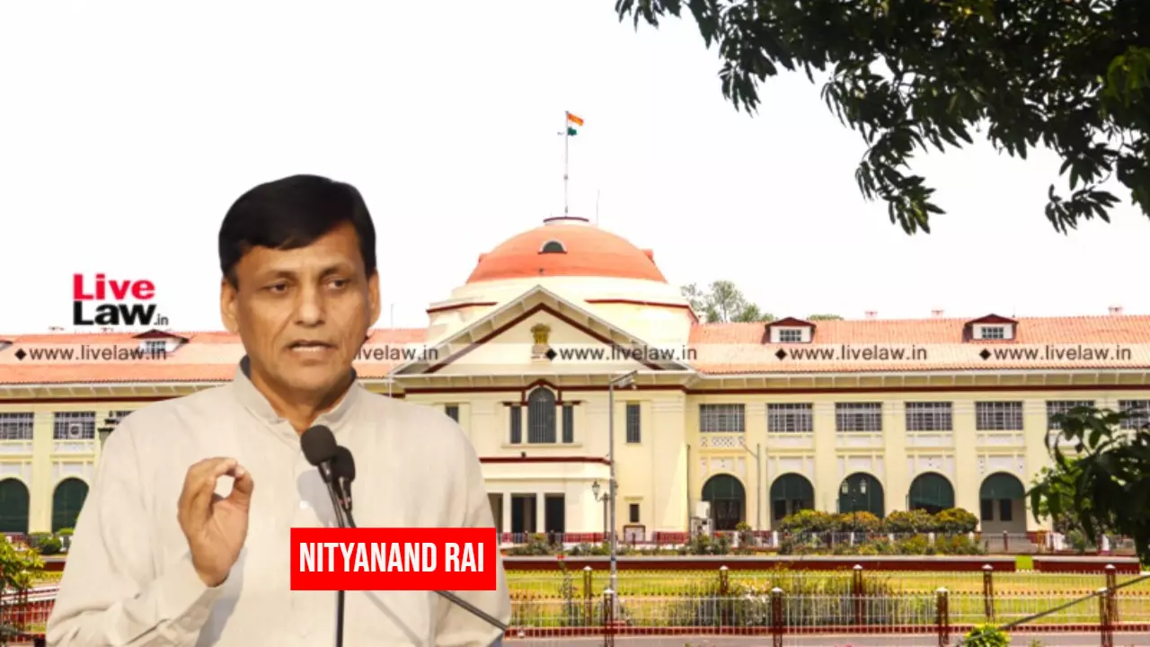 Merely Voicing Apprehension Over ISIS Base If Rival Wins Elections Not Provocative U/S 153 IPC: Patna HC Grants Relief To Union Minister Merely Voicing Apprehension Over ISIS Base If Rival Wins Elections Not Provocative U/S 153 IPC: Patna HC Grants Relief To Union Minister