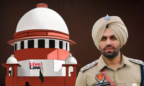 Lawrence Bishnoi Interview Case : How Reporter Entered Jail? Asks Supreme Court; Ex-Punjab DSP Withdraws Plea