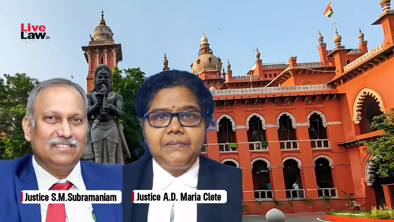 District Judge Report Confirms Sivaganga Custodial Death, Madras High Court Asks CBI To File Chargesheet Expeditiously