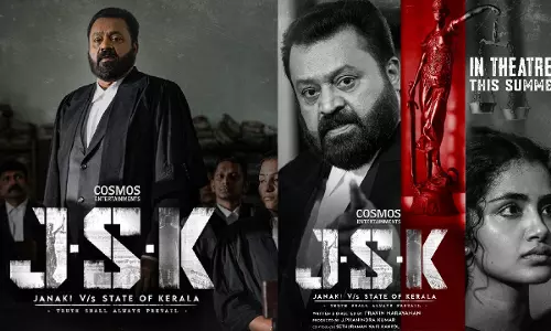 Kerala High Court Closes Plea As CBFC Certifies Suresh Gopi Film After Edits; No Legal Action On Use Of Old Title In Earlier Teasers Kerala High Court Closes Plea As CBFC Certifies Suresh Gopi Film After Edits; No Legal Action On Use Of Old Title In Earlier Teasers