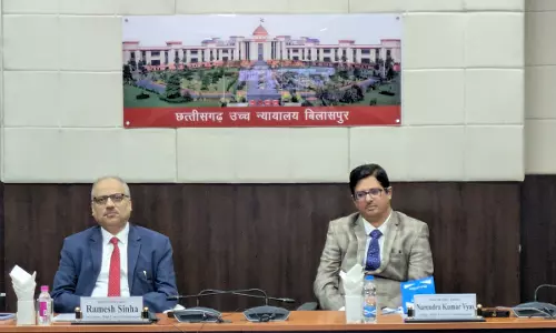 Chhattisgarh HC Launches Digitization Centre In 4 District Courts, E-Summons Facility For Criminal Cases Chhattisgarh HC Launches Digitization Centre In 4 District Courts, E-Summons Facility For Criminal Cases