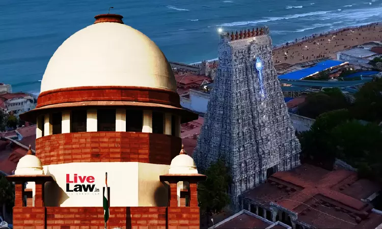 Thiruchendur Temple Vidhayahar Moves Supreme Court Challenging Consecration Ceremony Timing Approved By HC Thiruchendur Temple Vidhayahar Moves Supreme Court Challenging Consecration Ceremony Timing Approved By HC
