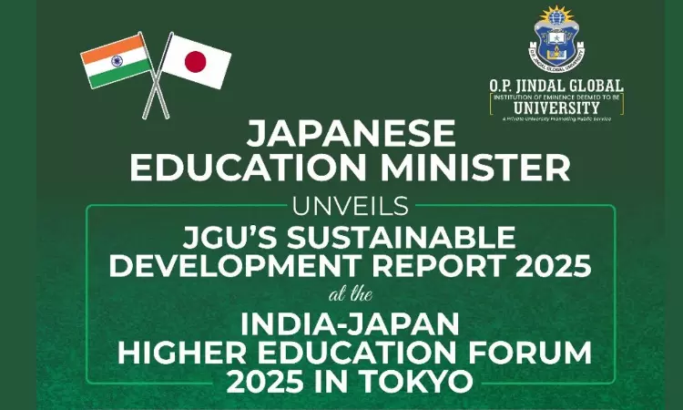 Japanese Education Minister Unveils JGUs Sustainable Development Report 2025 At India-Japan Higher Education Forum In Tokyo