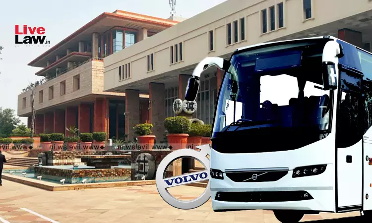Exclusivity May Vanish: Delhi High Court While Granting Interim Relief To Volvo Against Knock-Off Indian Buses Exclusivity May Vanish: Delhi High Court While Granting Interim Relief To Volvo Against Knock-Off Indian Buses