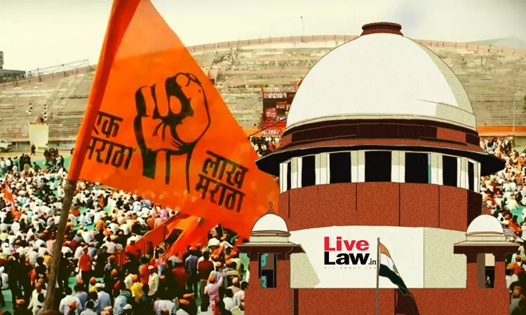 Supreme Court To Hear Plea To Stay Maratha Reservation In July