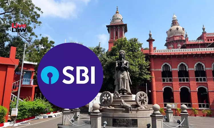Bank Appointment Can Be Cancelled Over Poor CIBIL Rating : Madras High Court Upholds SBIs Decision Bank Appointment Can Be Cancelled Over Poor CIBIL Rating : Madras High Court Upholds SBIs Decision