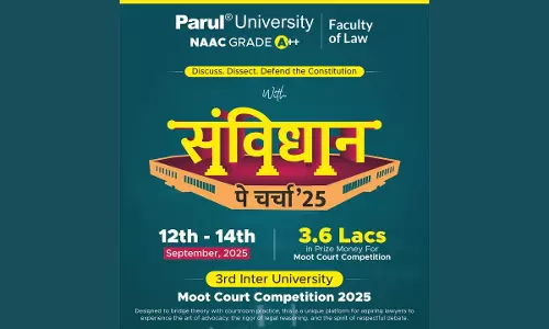 Samvidhaan Pe Charcha 3.0 And 3rd Inter University Moot Court Competition, 2025 By Parul University