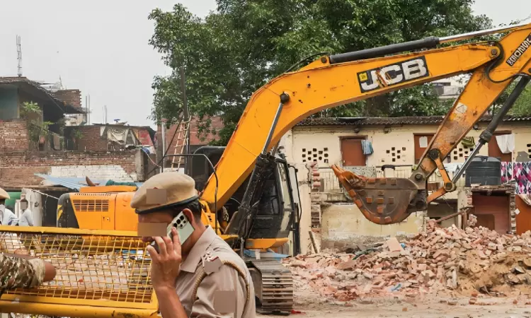 Consequential Demolition Order Cant Be Challenged Without Challenging Original Demolition Notice: Gauhati High Court