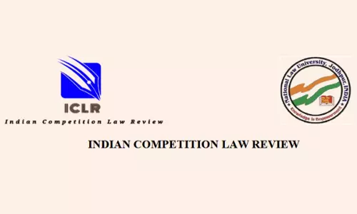 Call For Papers | Indian Competition Law Review [Volume X Issue I] By NLU Jodhpur