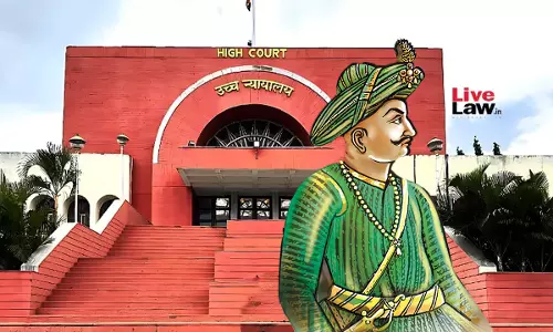 Bombay High Court Refuses To Quash FIR Against AIMIM Leader Accused Of Illegally Constructing Public Square In Tipu Sultans Name
