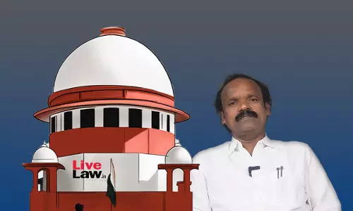 TN MLA Jegan Moorthy Says Settlement Reached In Abduction Case; Supreme Court Extends Interim Anticipatory Bail TN MLA Jegan Moorthy Says Settlement Reached In Abduction Case; Supreme Court Extends Interim Anticipatory Bail