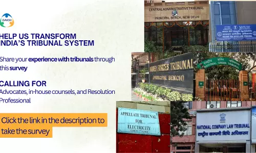 Survey | Share Your Experience With Indias Commercial Tribunals