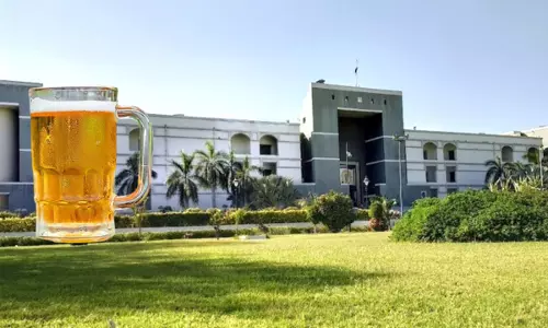 Can Lack Of Intention Wipe Out Conduct?: Gujarat High Court To Senior Advocate Seen With Beer Mug On VC