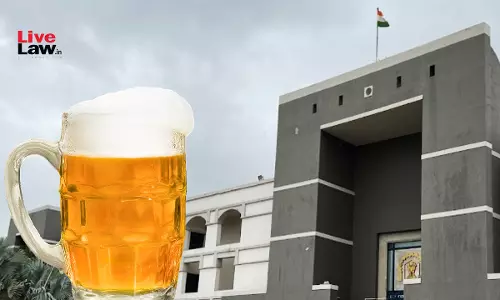 Gujarat HC Initiates Suo Motu Contempt Against Senior Advocate For VC Appearance With Beer Mug, To Reconsider Senior Status