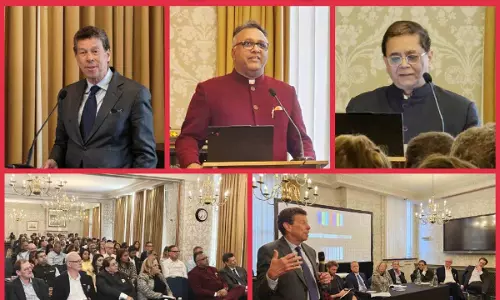 Cyril Shroff AI Law Centre Of Jindal Global Law School Launched In London With Inaugural Lecture By Harvard Law Professor David Wilkins Cyril Shroff AI Law Centre Of Jindal Global Law School Launched In London With Inaugural Lecture By Harvard Law Professor David Wilkins