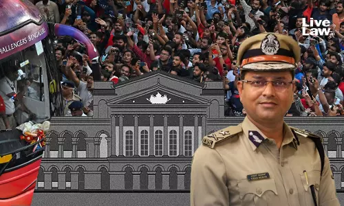 Bengaluru Stampede | Acted Like RCBs Servant, Embarrassed Govt: State Defends IPS Officers Suspension Before Karnataka HC
