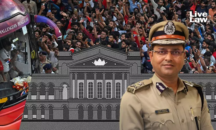 Bengaluru Stampede | Acted Like RCBs Servant, Embarrassed Govt: State Defends IPS Officers Suspension Before Karnataka HC