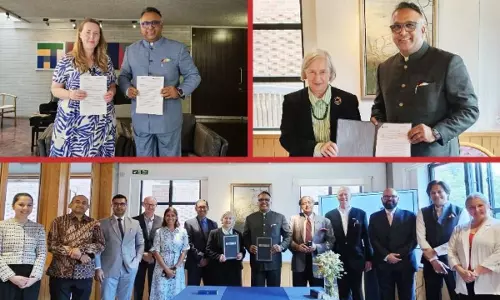 O.P. Jindal Global University Signs MoUs With 2 Colleges At The University Of Cambridge For Study Abroad Programmes