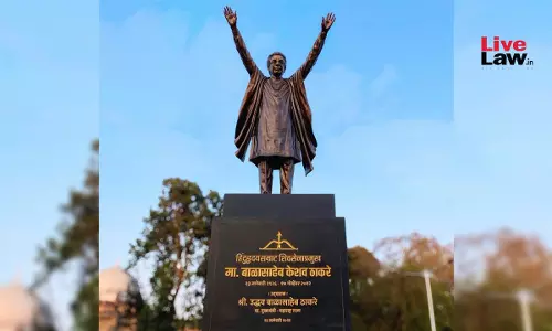 Bombay High Court Declines To Interfere With Site Chosen For Balasaheb Thackeray Memorial, Says It Falls Outside Scope Of Judicial Review