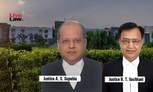 Gujarat High Court Deletes Single Judges Remarks Against Registry Over Delay In Installing CCTVs, Cites Lack Of Authority