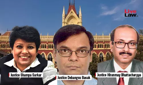 Order Passed By Bench Not Conferred With Determination By Roster Is A Nullity: Calcutta High Court