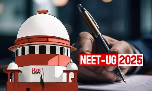 NEET UG: Supreme Court Refuses To Stay Counselling, Lists Pleas Seeking Reexamination On Account Of Power Outage In MP Centres On Friday NEET UG: Supreme Court Refuses To Stay Counselling, Lists Pleas Seeking Reexamination On Account Of Power Outage In MP Centres On Friday