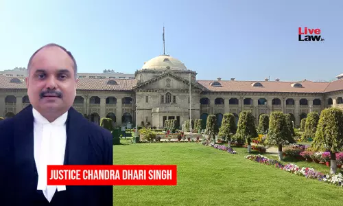 BNSS Has Removed CrPC (UP Amendment) Bar On Grant Of Anticipatory Bail In Offences Punishable With Death Or Life Term: Allahabad HC BNSS Has Removed CrPC (UP Amendment) Bar On Grant Of Anticipatory Bail In Offences Punishable With Death Or Life Term: Allahabad HC