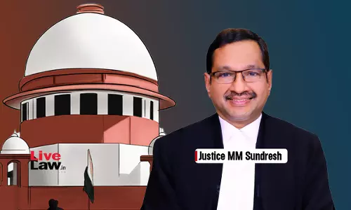 Dont Seek God In Judges, Were Humble Public Servants : Justice MM Sundresh
